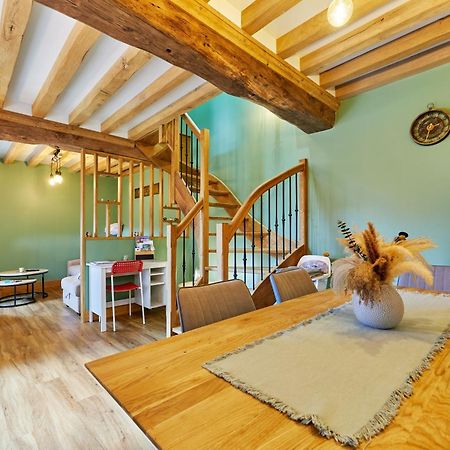 Le Refuge Des Hiboux - Charmante Maison Pour 6P Saint-Pierre-en-Auge 외부 사진