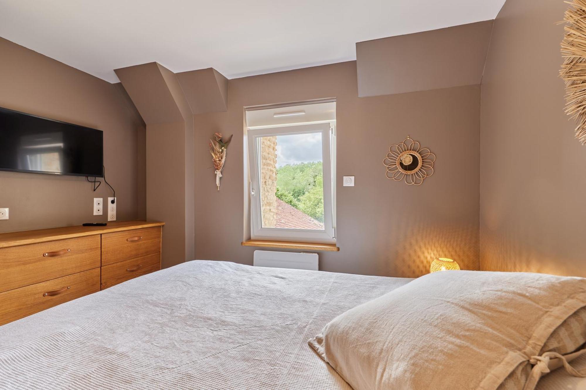 Le Refuge Des Hiboux - Charmante Maison Pour 6P Saint-Pierre-en-Auge 외부 사진